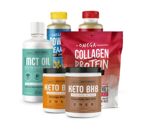 collagen mct oil keto bhb exogenous ketones