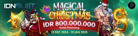 IDNSlot Christmas & New Year 2024 Cash Drop