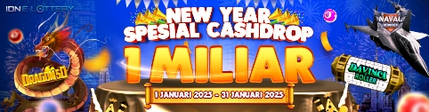 Spesial Tahun Baru Cash Drop E-Lottery