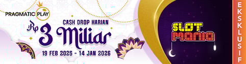 Slot Mania Cash Drop Harian