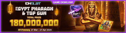 Exclusive Game Egypt Pharaoh & Top Gun