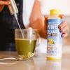 keto matcha latte with PowerCreamer vanilla flavor