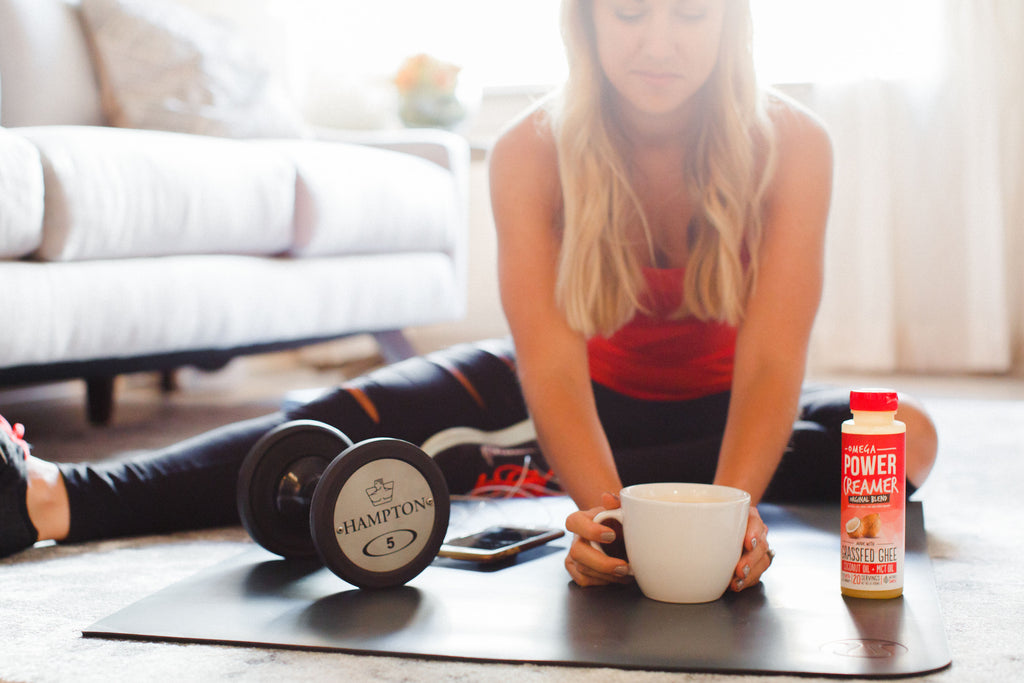 PowerCreamer as a preworkout