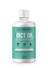 C8 Caprylic Acid MCT Oil 100% 12oz bottle BPA Free