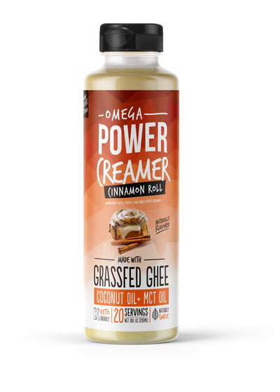 Omega PowerCreamer - Cinnamon Roll (SALE 25% OFF )