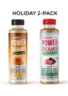 Omega PowerCreamer Holiday 2-Pack - Pumpkin Spice & Peppermint Mocha